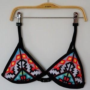 Tribal Print Bikini